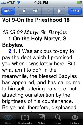 Nicene Early Church Fathers