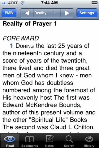 E.M. Bounds: Prayer Collection