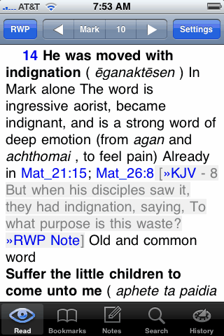 Robertson's Word Pictures in the New Testament