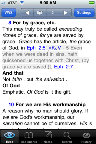 Vincent's Word Studies