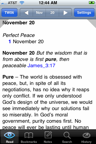 Today's Word Devotional Volume 6