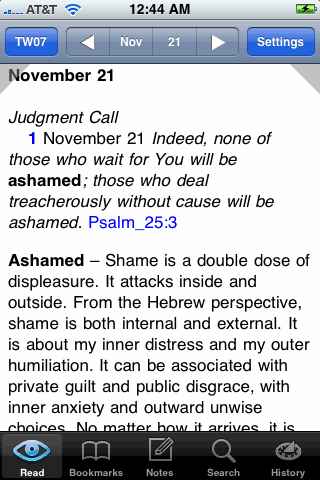 Today's Word Devotional Volume 7